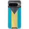 Bahamas Flag Distressed Google Pixel 10 Pro Clear Case